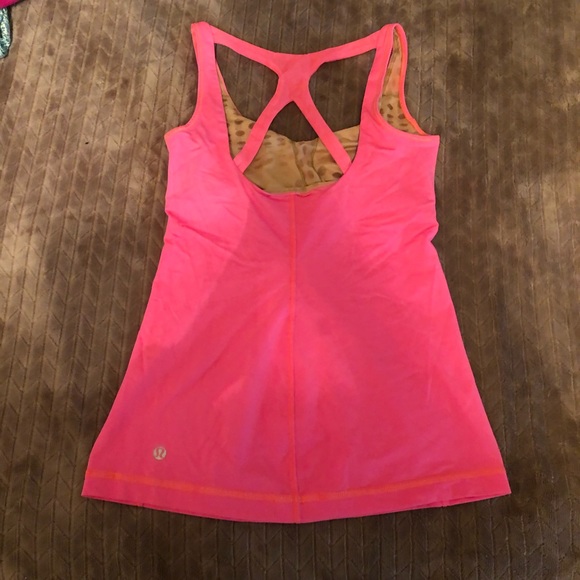 Neon workout top - Picture 2 of 3